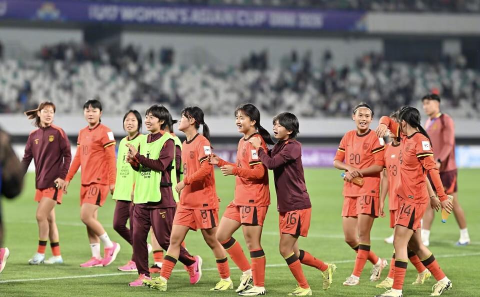 亚洲杯半决赛+5月14日：中国U17女足VS朝鲜，刘雨希、鞠芷桐加油